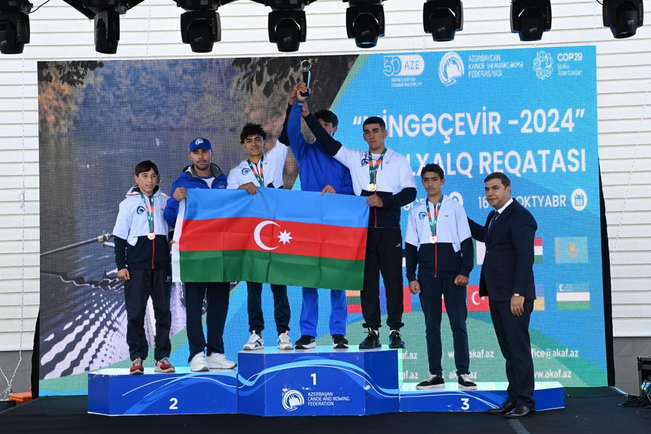 Füzuli və Mingəçevirdə keçirilən beynəlxalq reqata uğurlu təşkilatçılıqla yadda qaldı